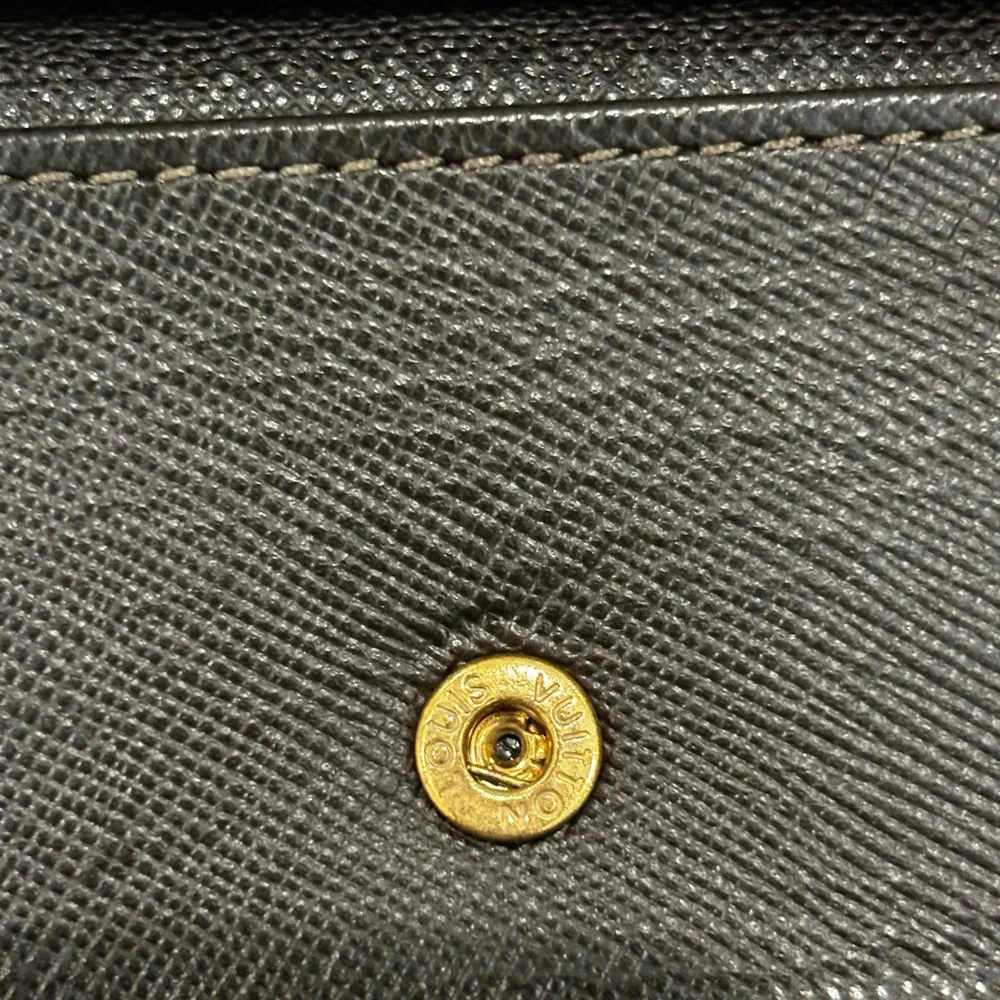 Louis Vuitton Mini Lin Wallet - Women | Color: Green - Picture 8 of 15